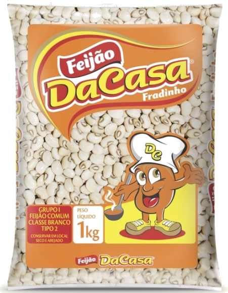 Embalagem Feijão Da Casa Fradinho